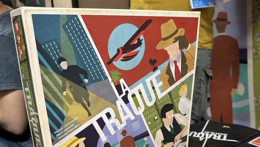 La traque