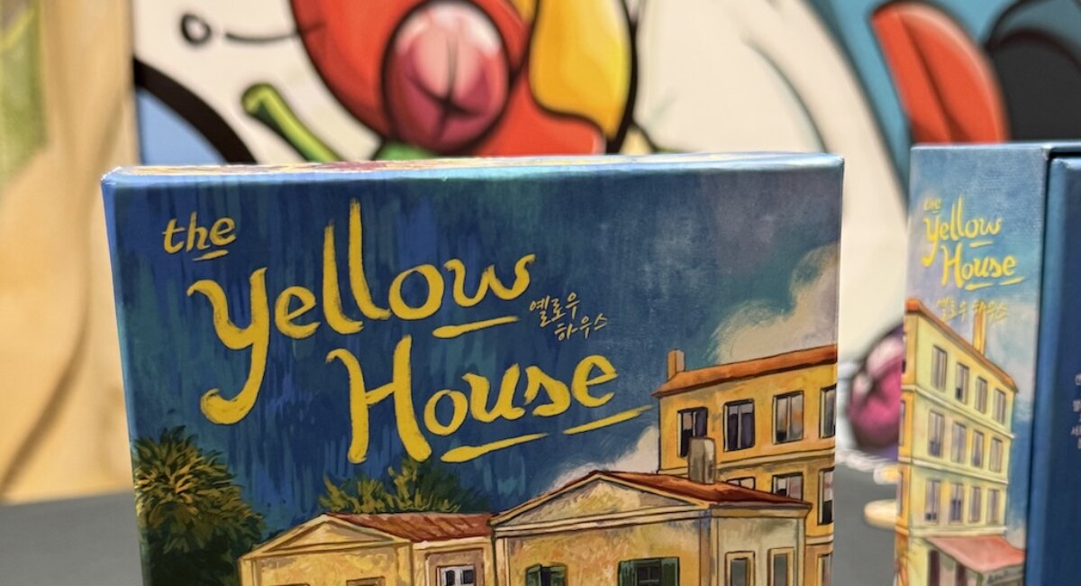 The Yellow House