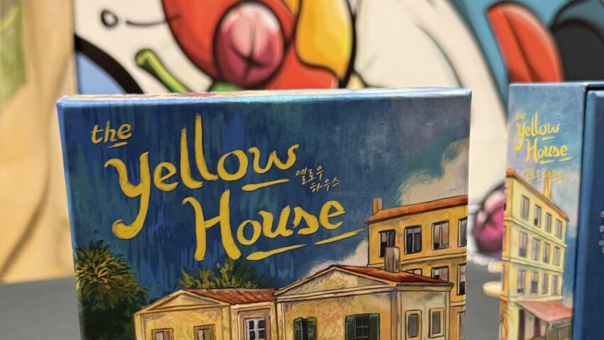 The Yellow House