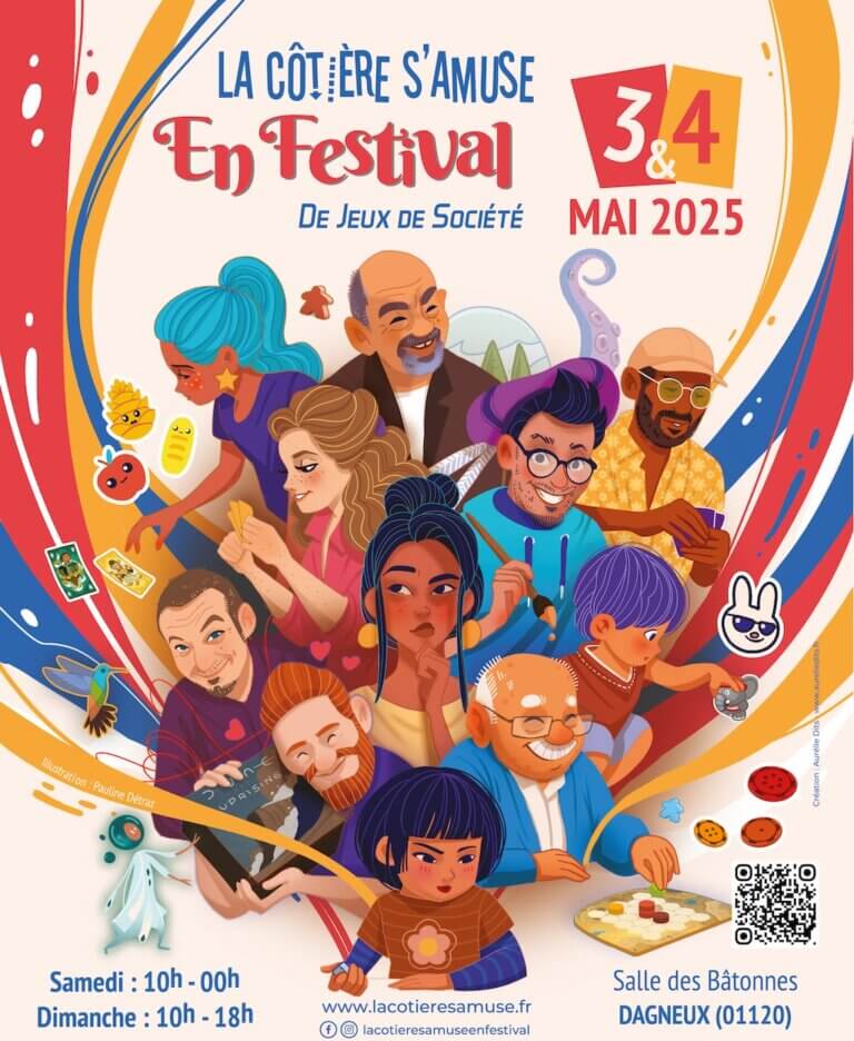 La côtière s’amuse en festival – 3 et 4 mai 2025 La côtière s’amuse en festival – 3 et 4 mai 2025