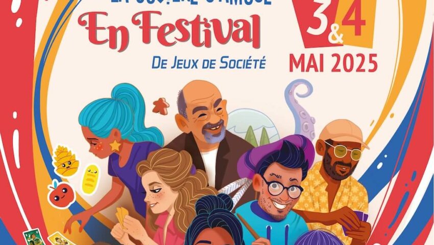 La côtière s’amuse en festival – 3 et 4 mai 2025