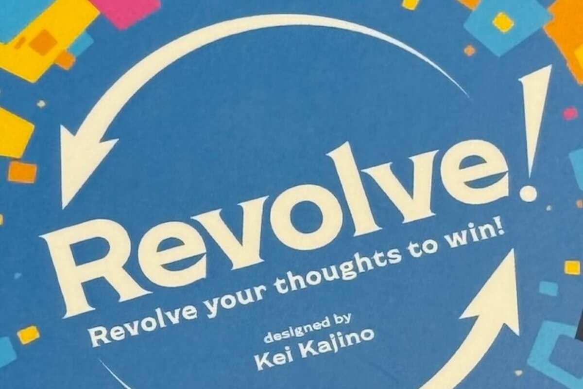 Revolve!