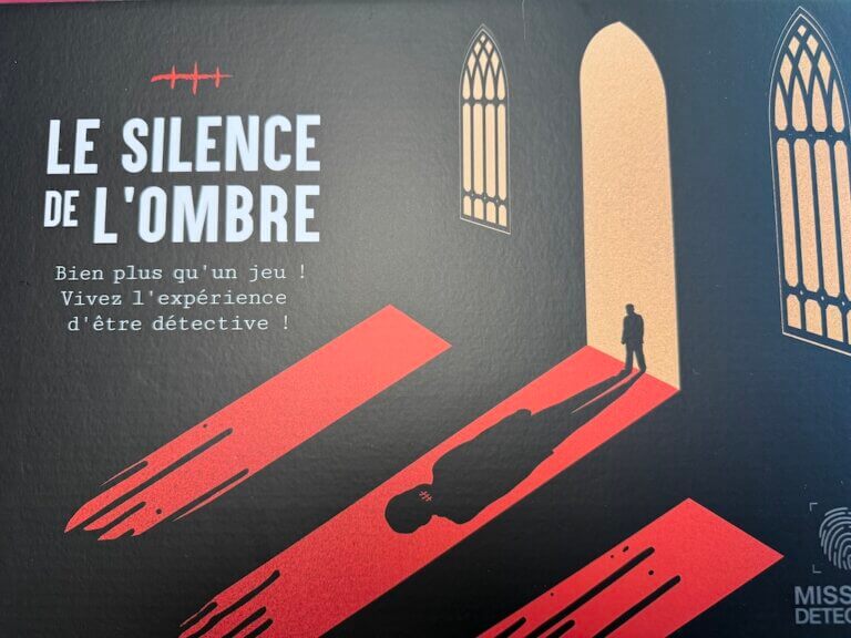 Le silence de l’ombre – Mission Détective