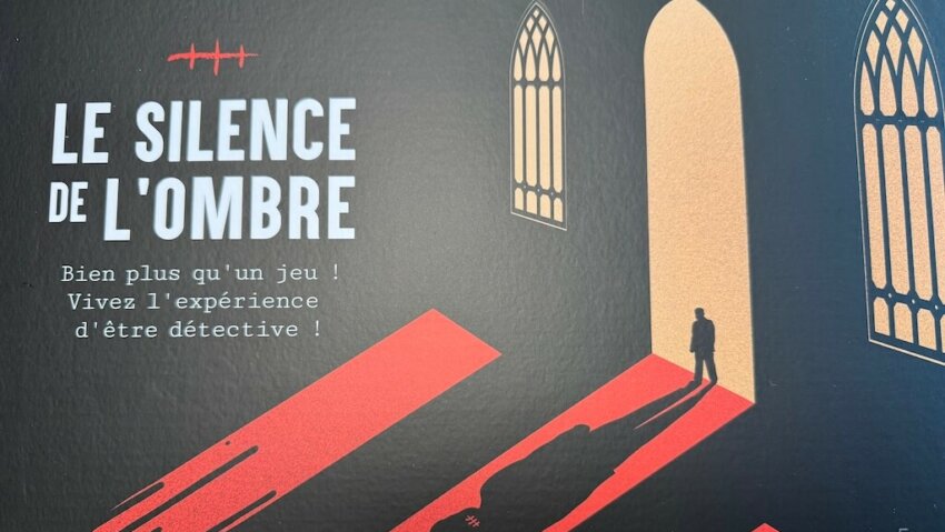 Le silence de l’ombre – Mission Détective