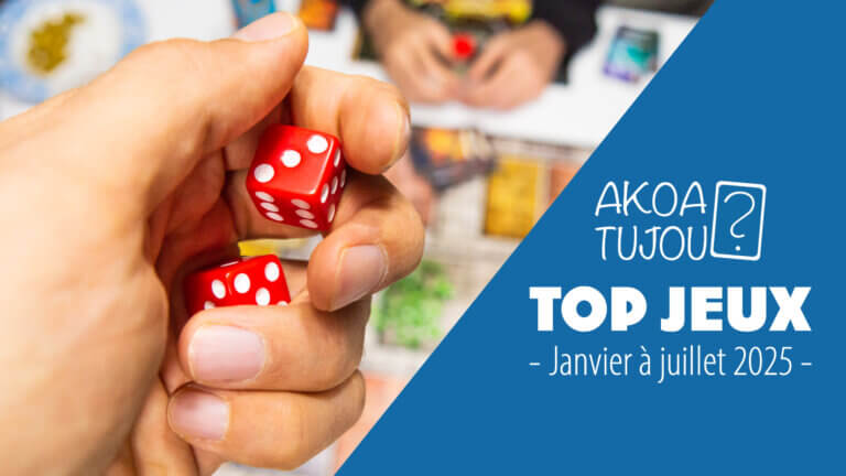 Notre top jeux de Janvier 2025 à Juillet 2025