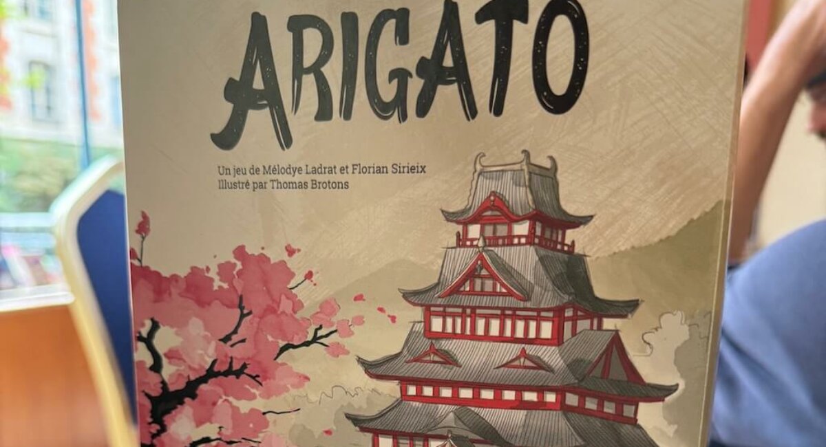 Arigatō
