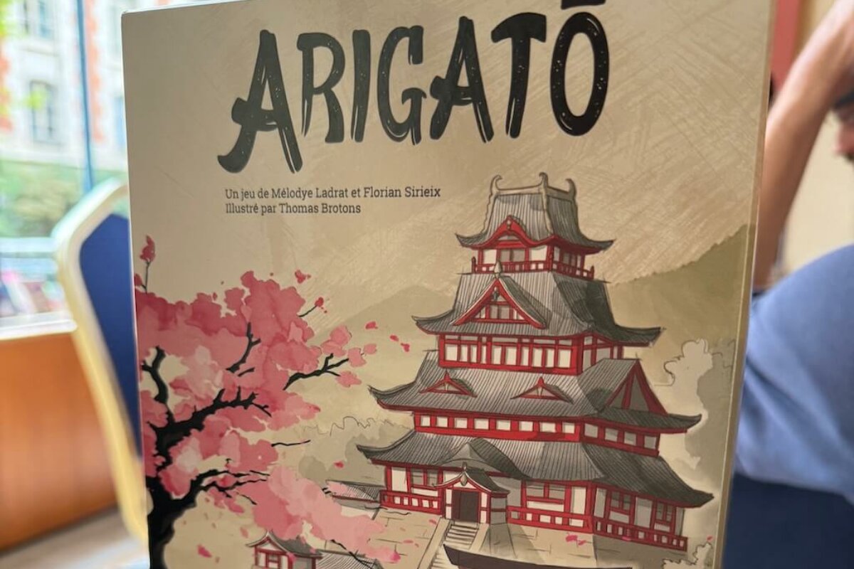Arigatō
