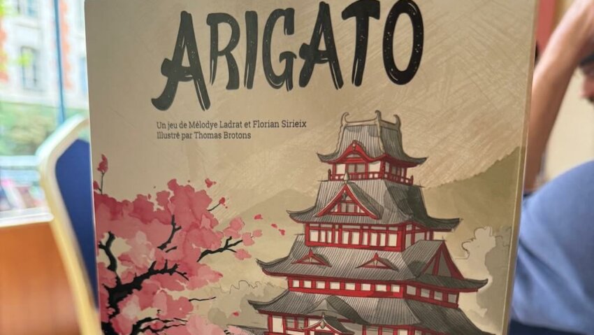 Arigatō