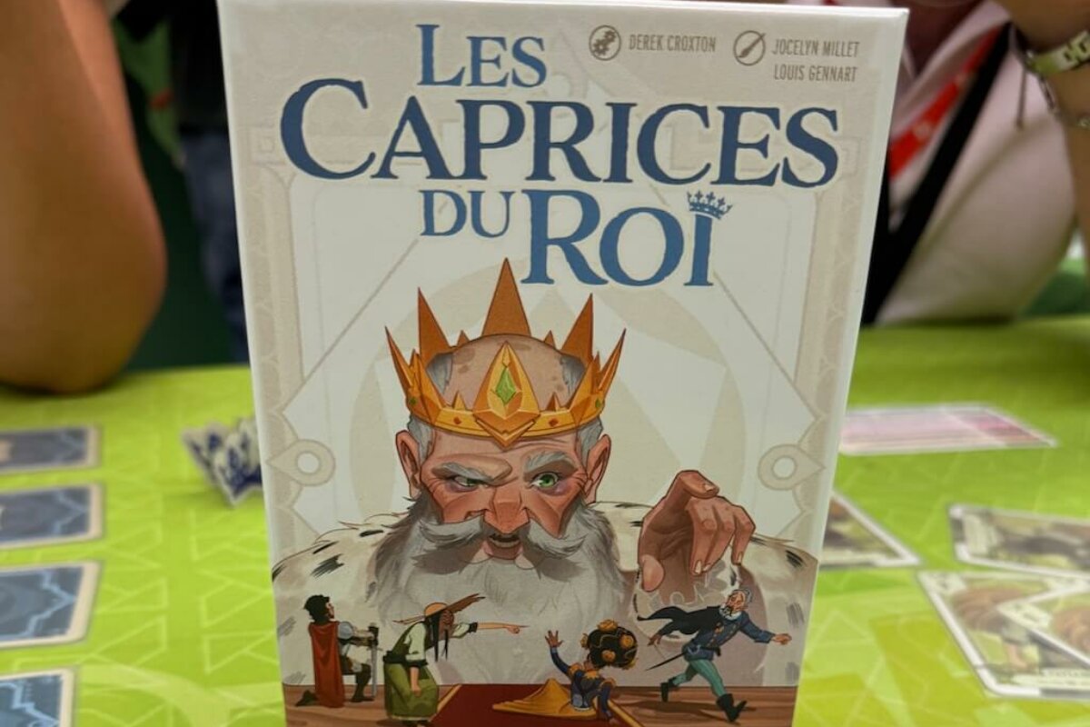 Les caprices du roi