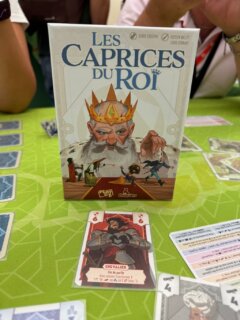 Les caprices du roi