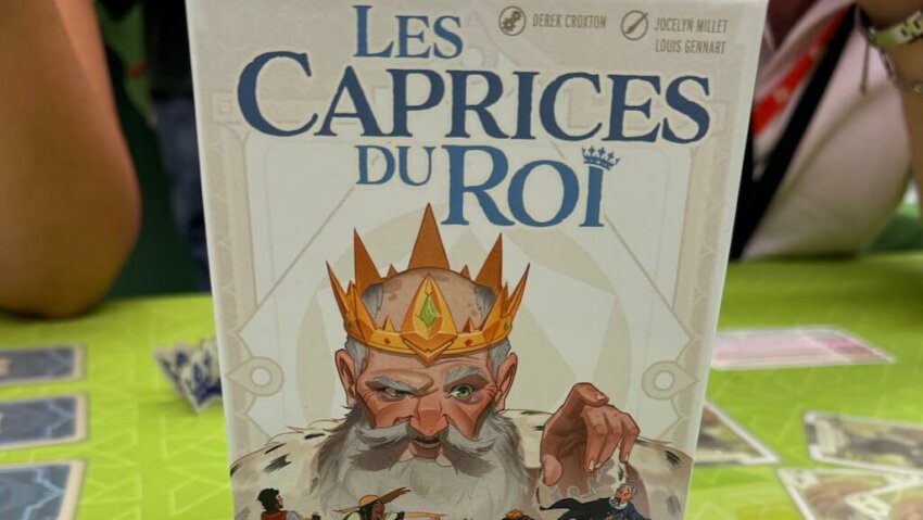 Les caprices du roi