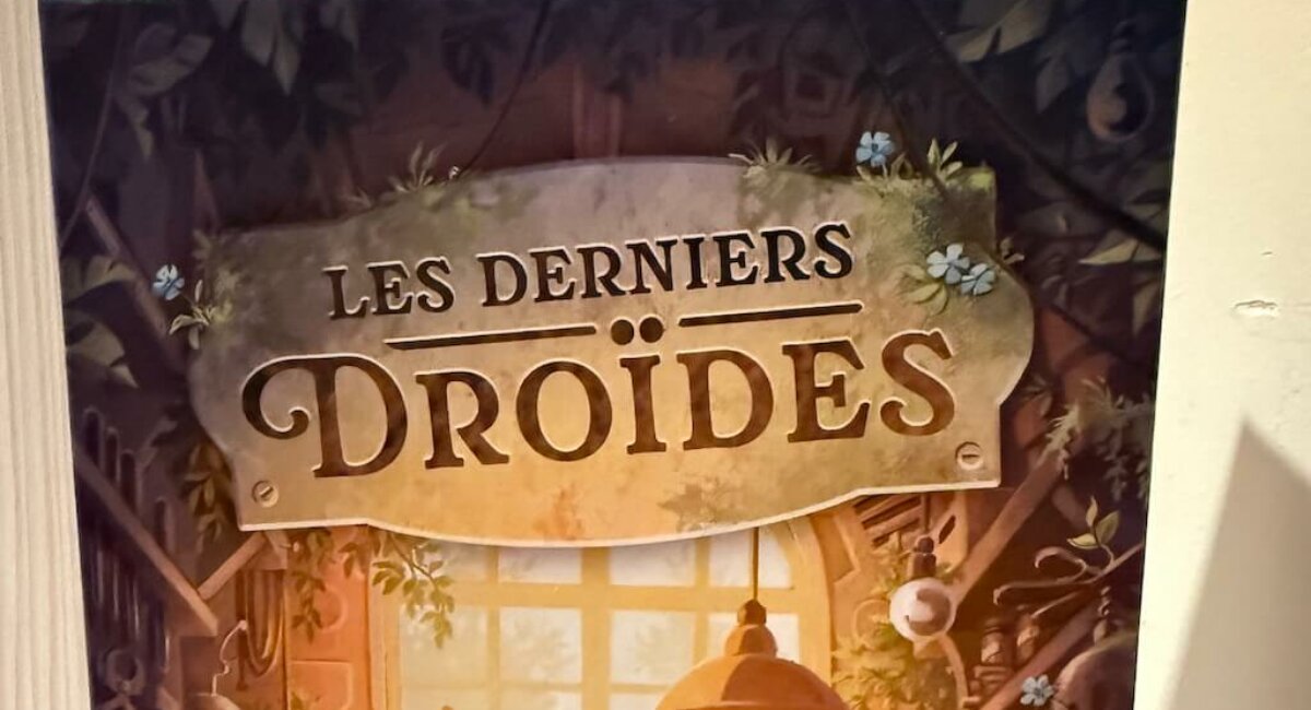 Les derniers droïdes