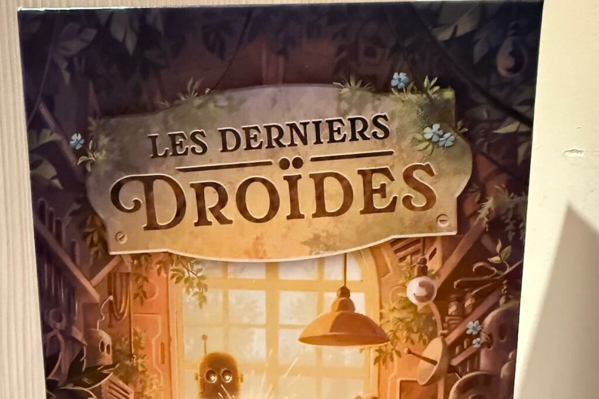 Les derniers droïdes