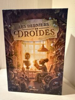 Les derniers droïdes