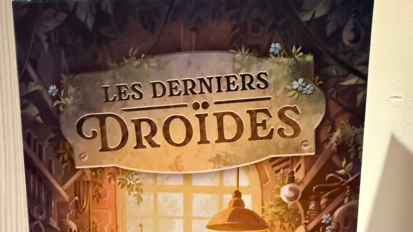 Les derniers droïdes
