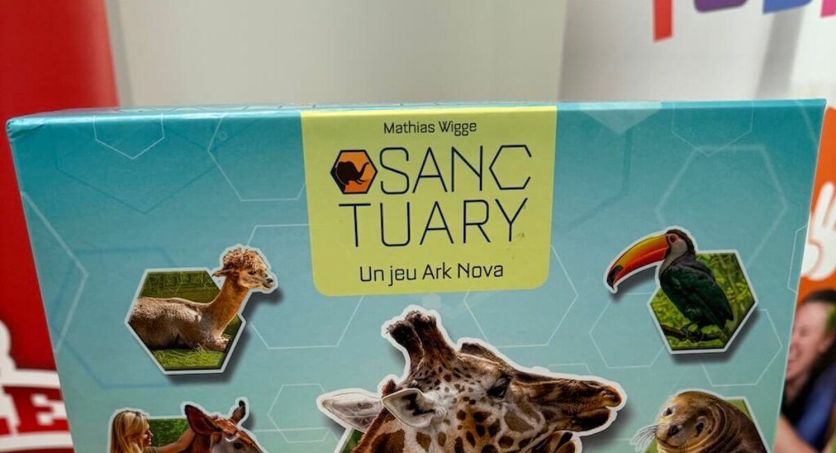 Sanctuary – un jeu Ark Nova