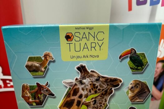 Sanctuary – un jeu Ark Nova