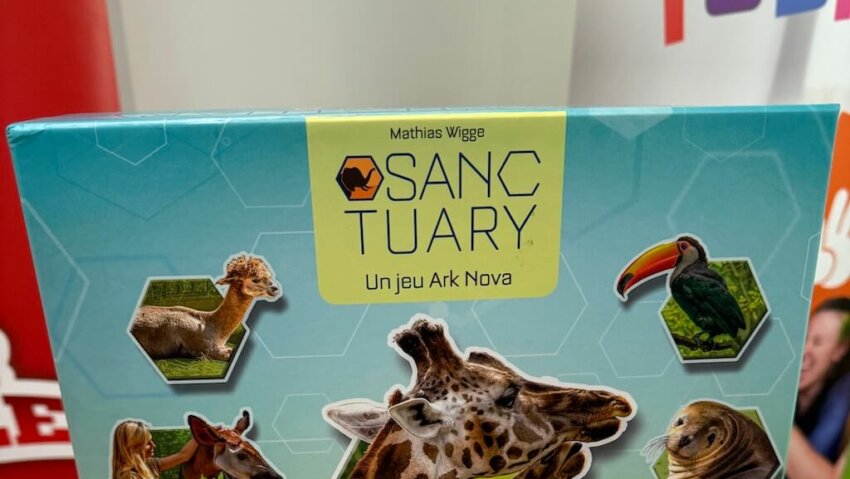 Sanctuary – un jeu Ark Nova