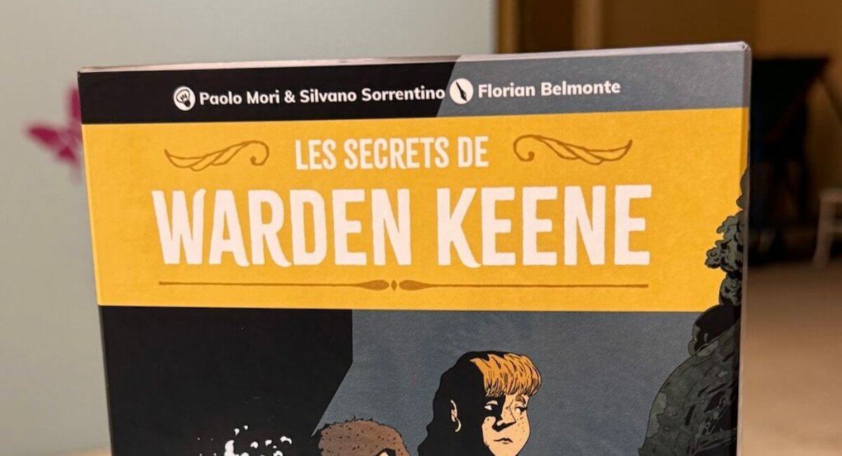 Les secrets de Warden Keene