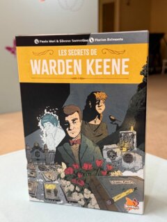 Les secrets de Warden Keene