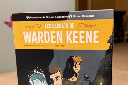 Les secrets de Warden Keene