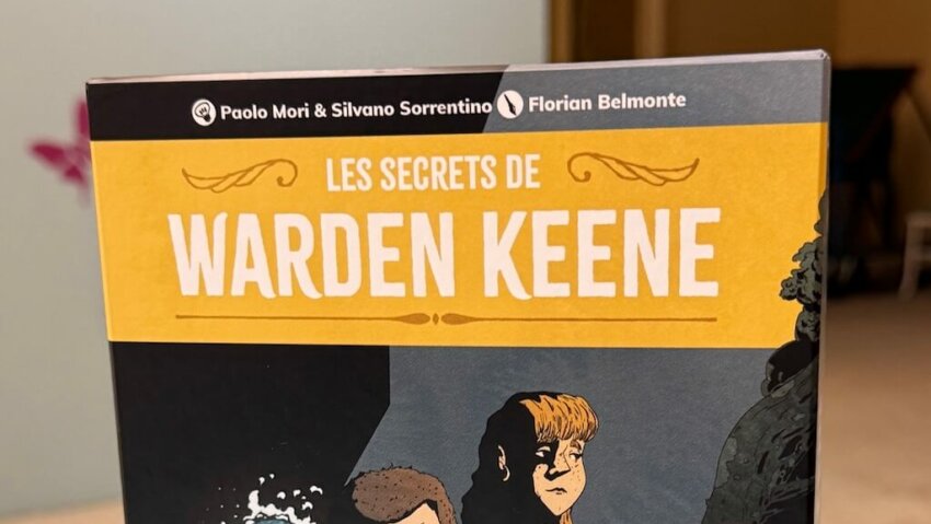 Les secrets de Warden Keene