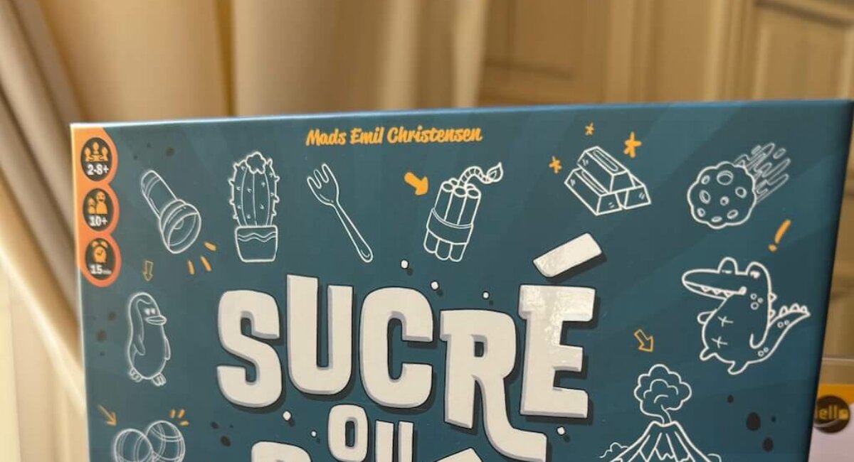 Sucré ou salé ?