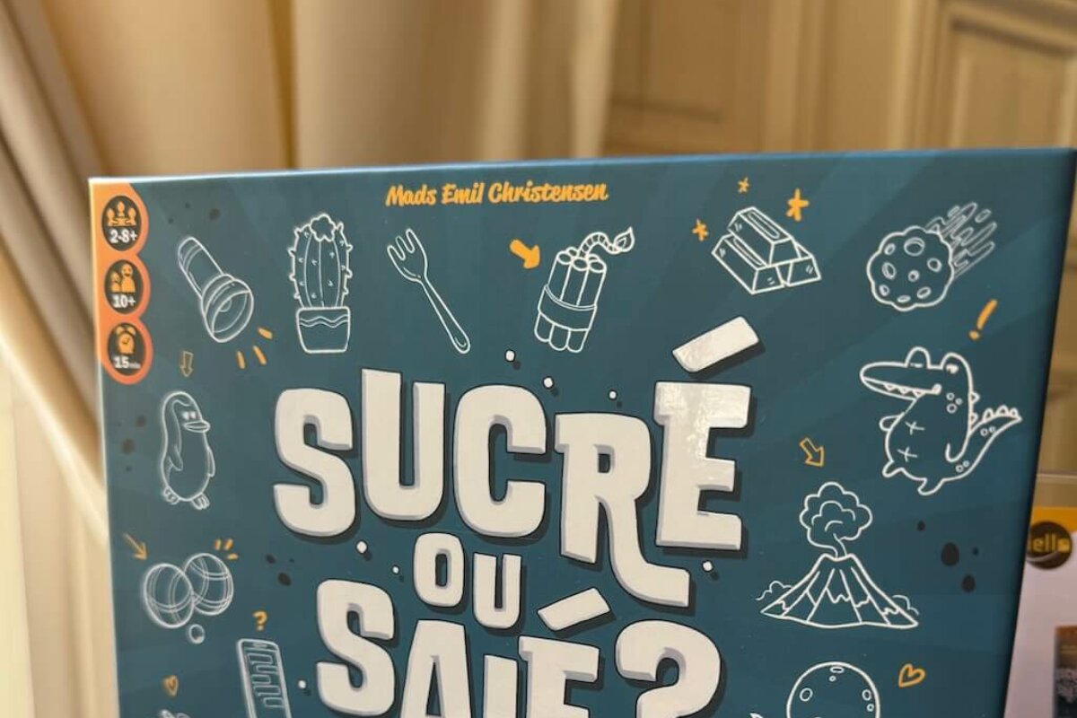Sucré ou salé ?