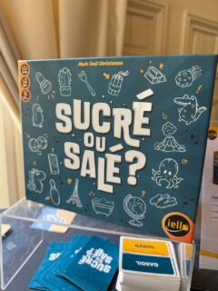 Sucré ou salé ?