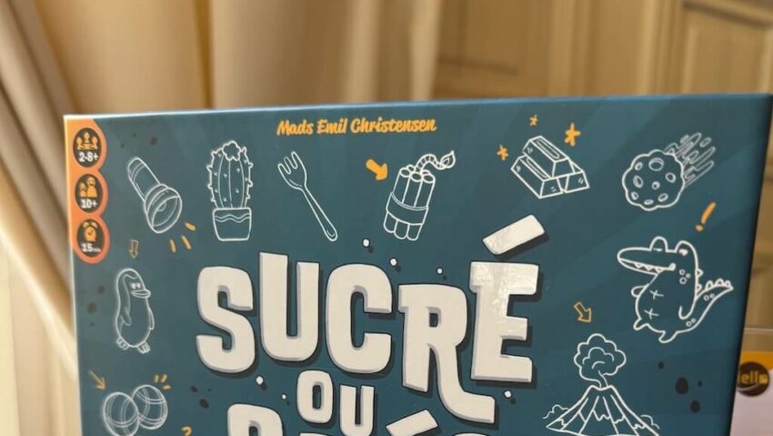Sucré ou salé ?