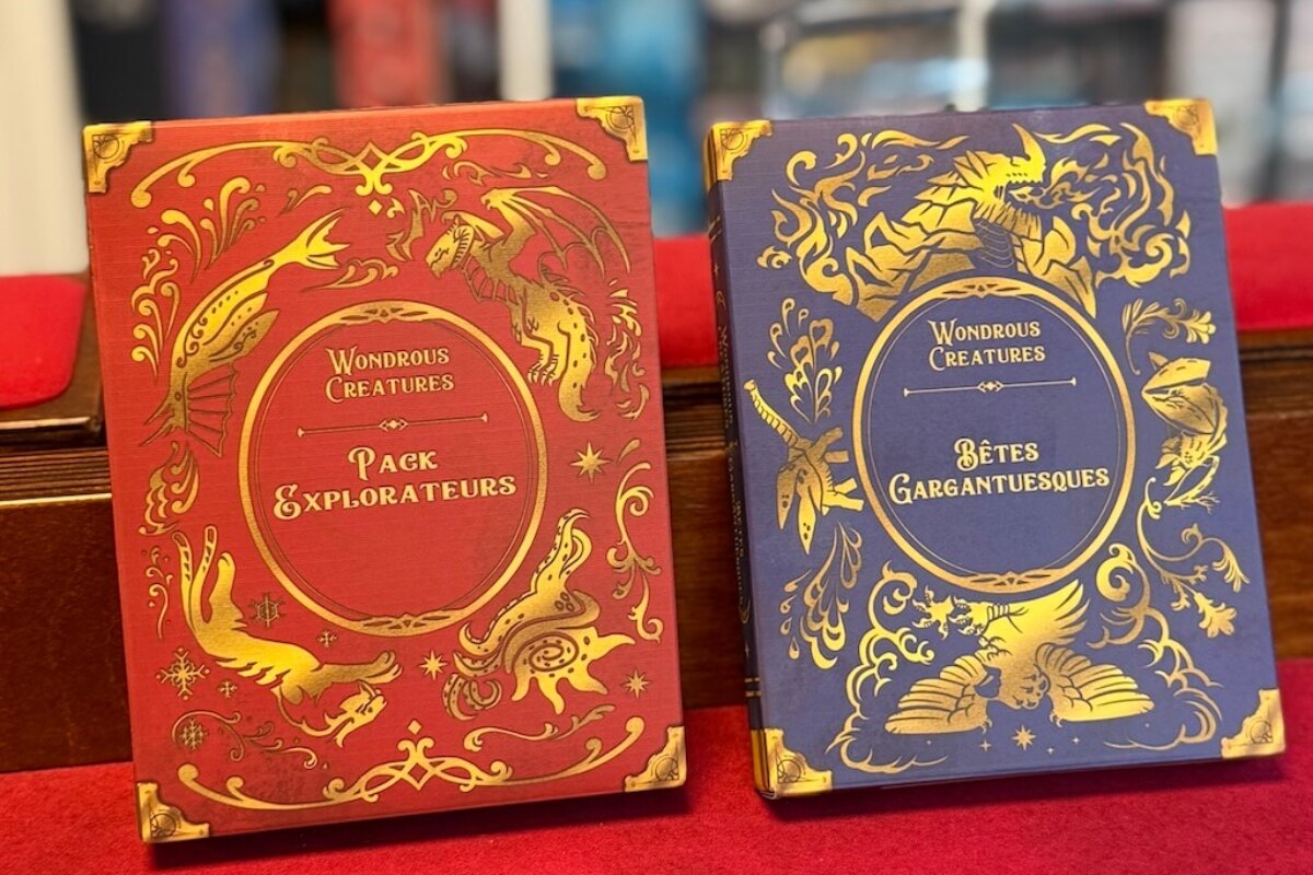 Wondrous Creatures – extensions Bêtes Gargantuesques & Pack Explorateurs