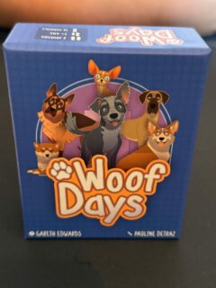 Woof Days / Cat Days