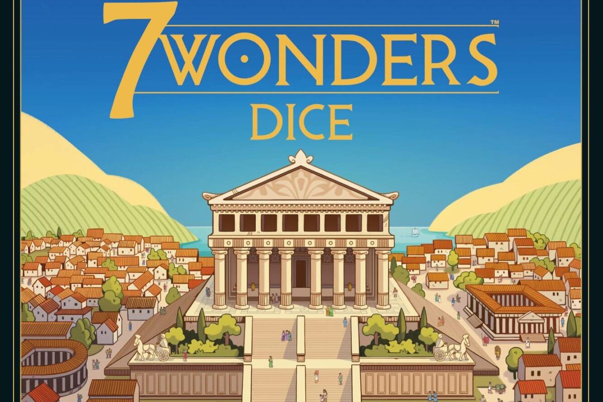 7 Wonders Dice