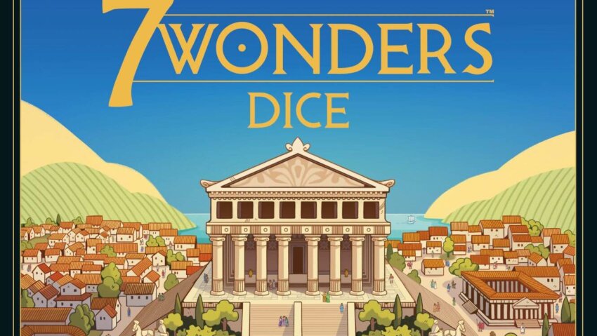 7 Wonders Dice