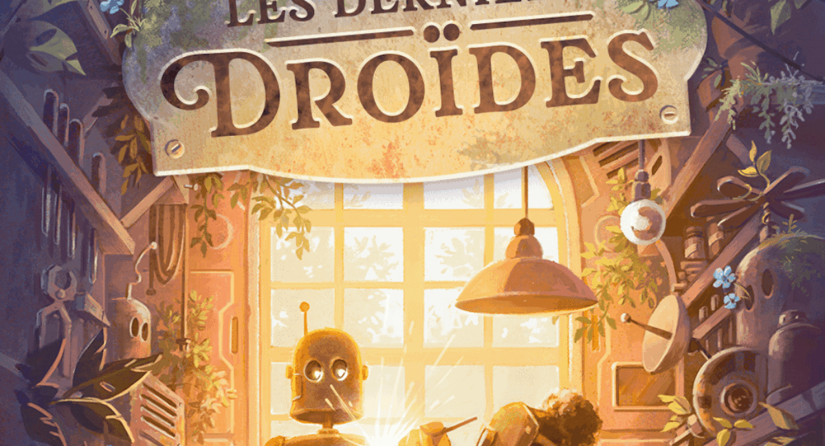 Les derniers droïdes