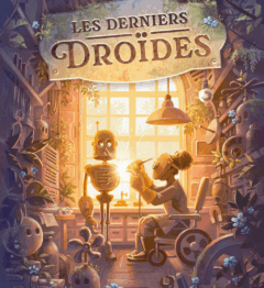 Les derniers droïdes, le test