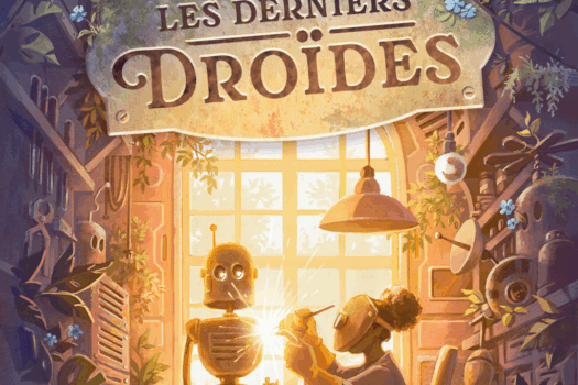 Les derniers droïdes, le test