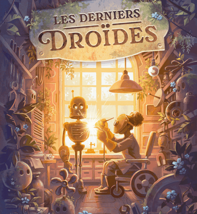 Les derniers droïdes, le test Les derniers droïdes, le test