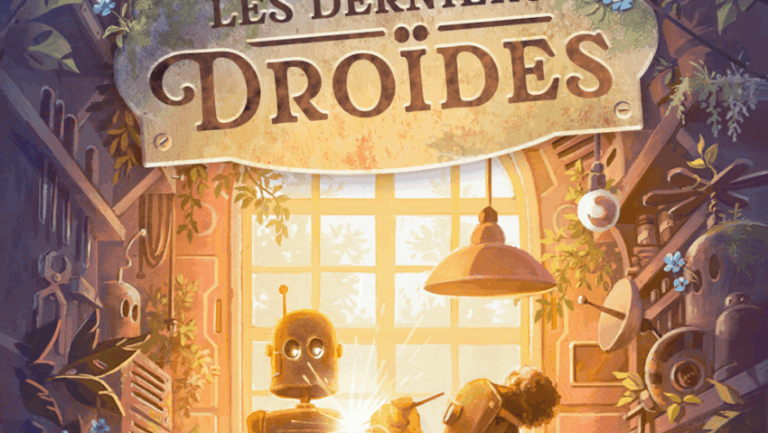 Les derniers droïdes, le test