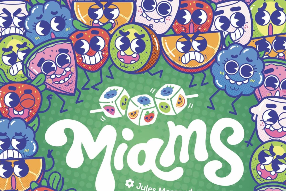 Miams, le test