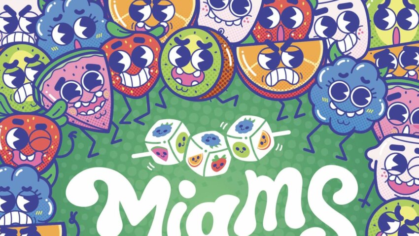 Miams, le test