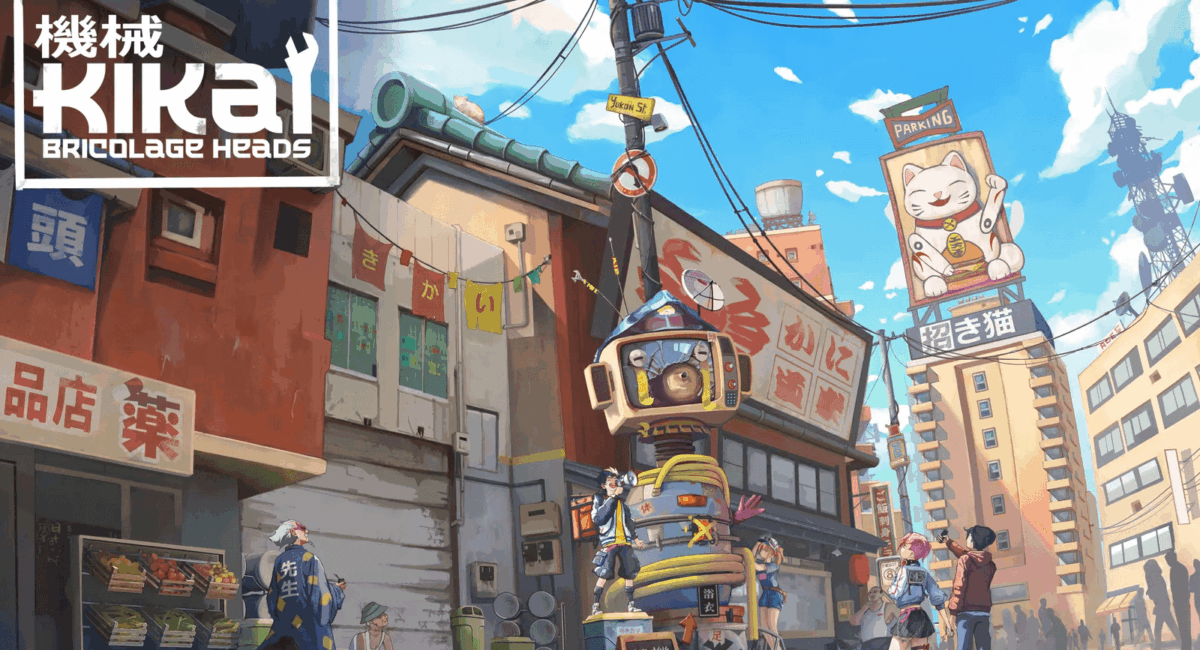 Kikai – Bricolage Heads