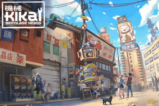 Kikai – Bricolage Heads