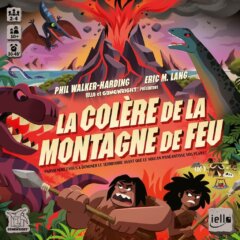La colère de la montagne de feu