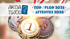 Notre Top/Flop jeu de société 2025 et les attentes 2026