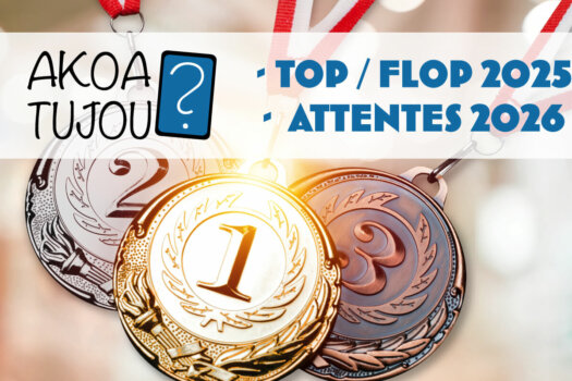 Notre Top/Flop jeu de société 2025 et les attentes 2026