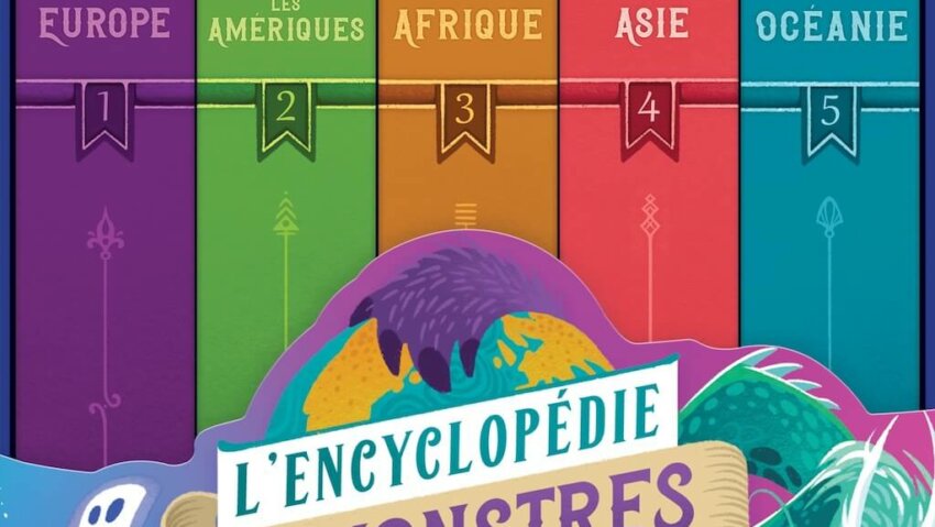 L’encyclopédie des monstres