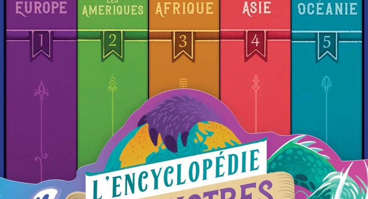 L’encyclopédie des monstres