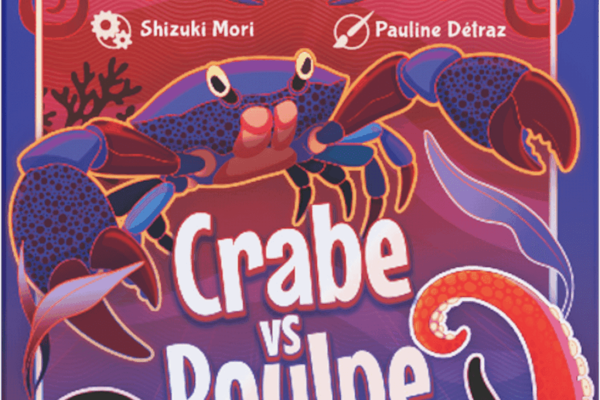 Crabe vs Poulpe