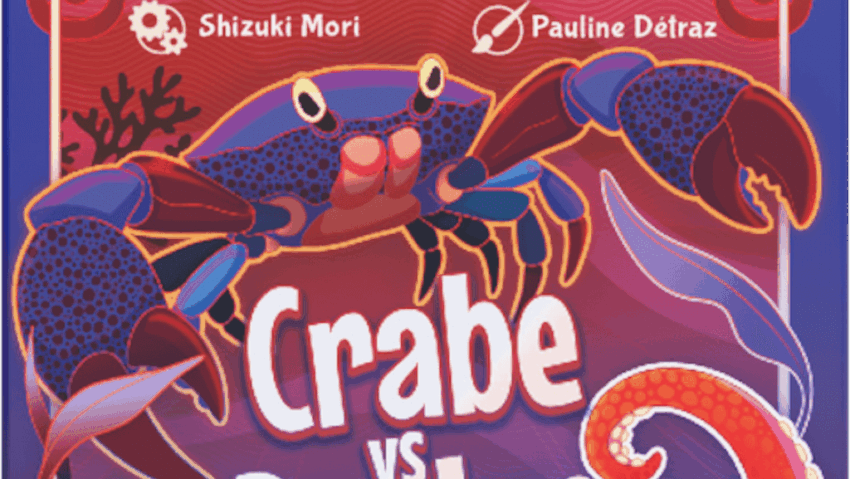 Crabe vs Poulpe